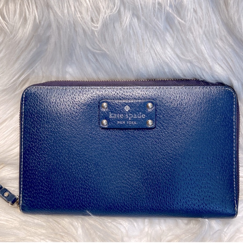 Kate Spade Travel Wallet Gem